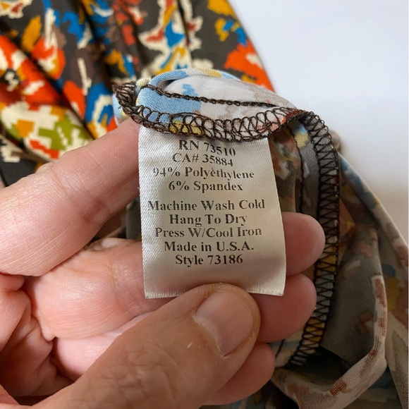 UNCLE FRANK ANTHROPOLOGIE FLORAL DRESS - Sz S EUC - Picture 7 of 7